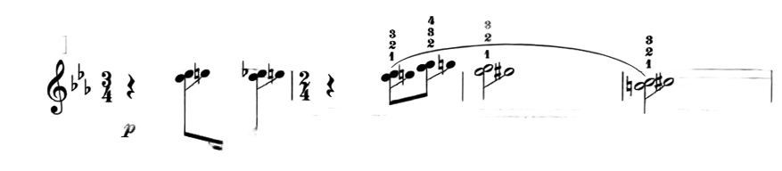 Mask predictor foreground output.